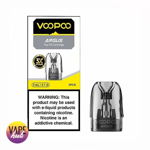 Картридж Voopoo Argus Top Fill - 1.0 Ом 3 мл — купити