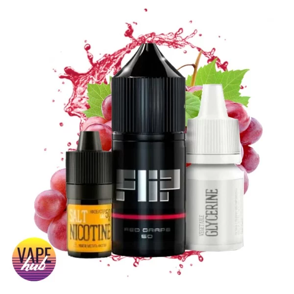 Набір Flip Salt 30 мл 25 мг - Red Grape — купити