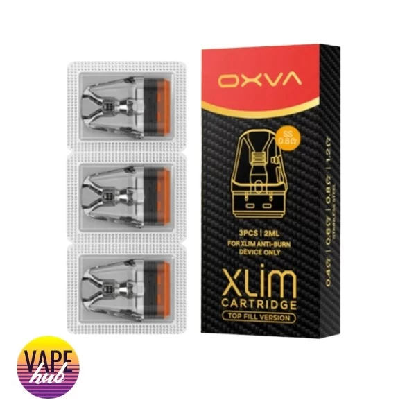 Картридж OXVA Xlim Top Fill SS - 0.8 Ом 2мл — купити