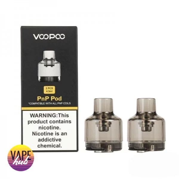 Картридж Voopoo PnP Pod Cartridge Drag S Drag X 4.5 мл — купити