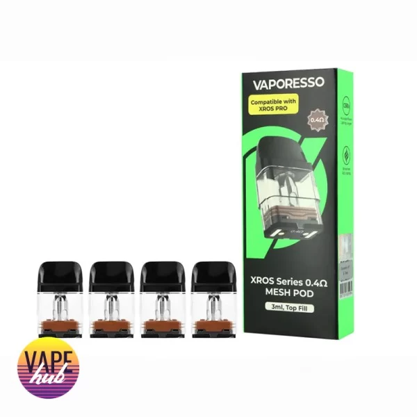 Картридж Vaporesso Xros Pro 3 Мл 0.4 Ом — купить