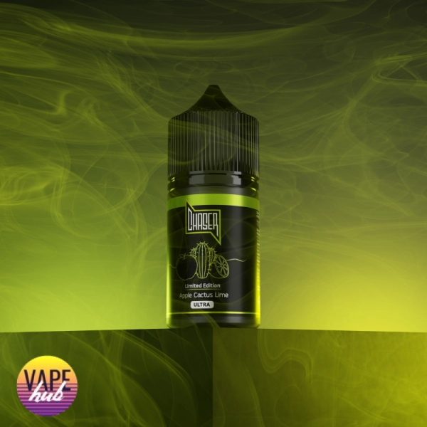 Набір Chaser Black 30 мл 65 мг - Apple Cactus Lime — купити