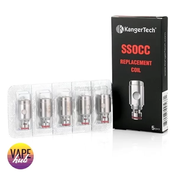 Випаровувач KangerTech SSOCC 0.2 Ом — купити