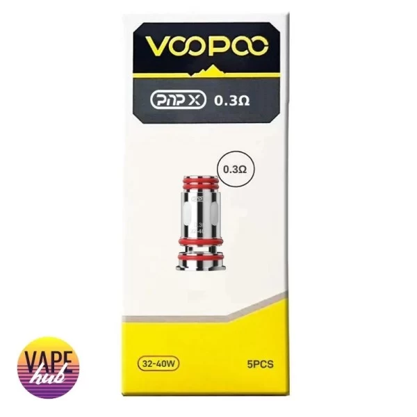 Испаритель Voopoo Pnp X 0.3 Ом — купить