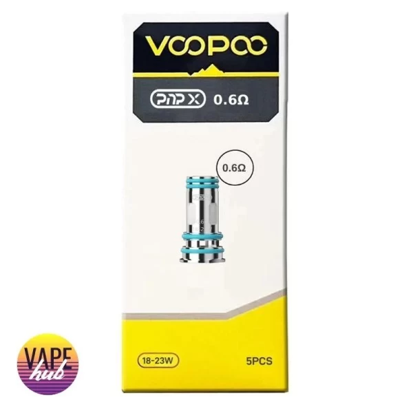 Випаровувач VooPoo PnP X 0.8 Ом — купити