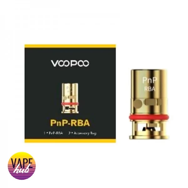 Випаровувач Voopoo PnP RBA — купити