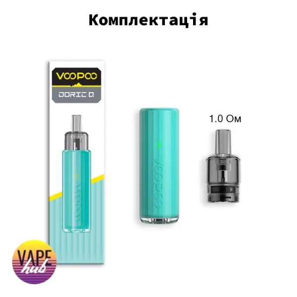 VooPoo Doric Q — купити