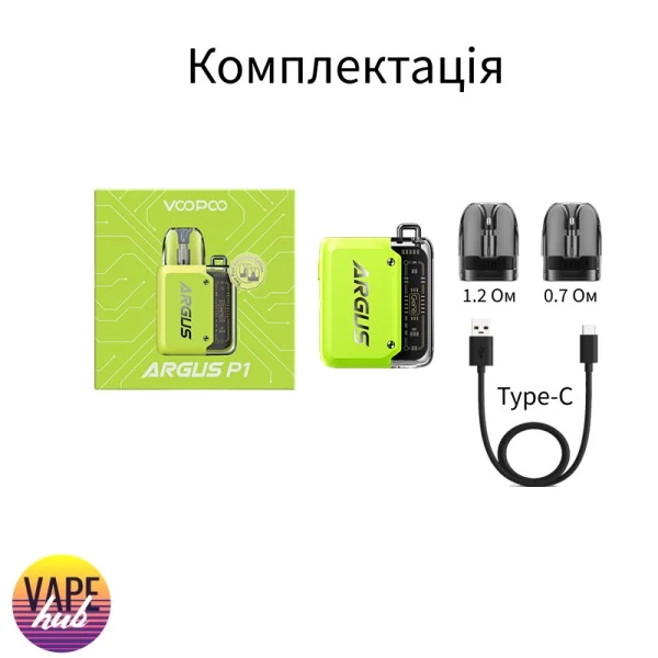 Voopoo Argus P1 — купити