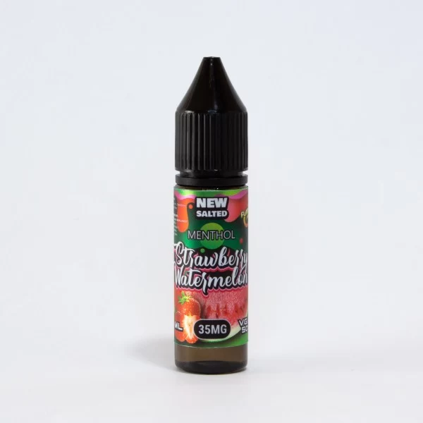 Рідина Flamingo Salt 15ml/35mg Strawberry Watermelon NEW Salted — купити