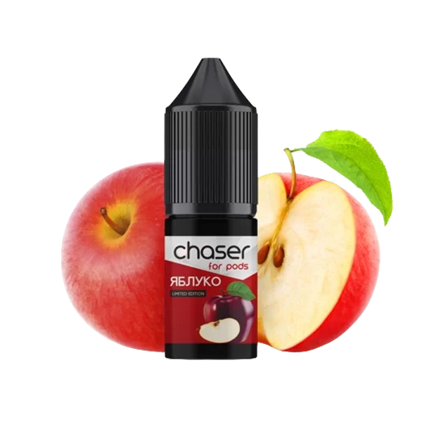 Рідина Chaser For Pods Salt 10 мл 60 мг - Яблуко — купити