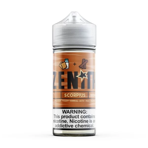 Рідина ZENITH 100ml/3mg Scorpius — купити