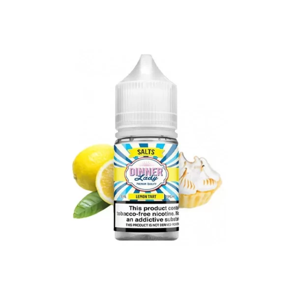 Рідина DINNER Lady Salt 30ml/50mg Lemon Tart — купити