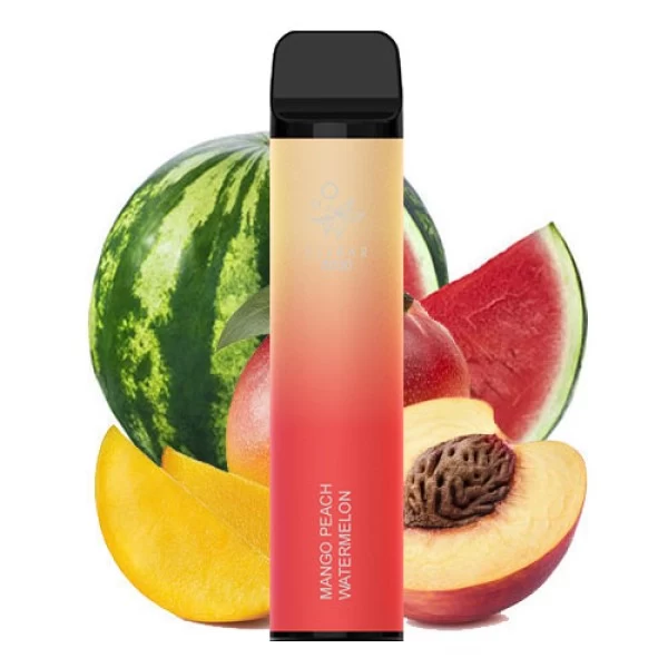 Одноразова POD система ELF BAR 5000 Mango Peach Watermelon на 5000 затяжок — купити