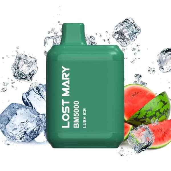 Одноразовая Pod Система Lost Mary Bm5000 Lush Ice на 5000 затяжок — купить