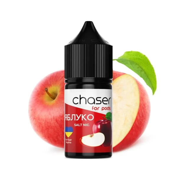 Рідина Chaser Salt 30ml/30mg Яблуко — купити