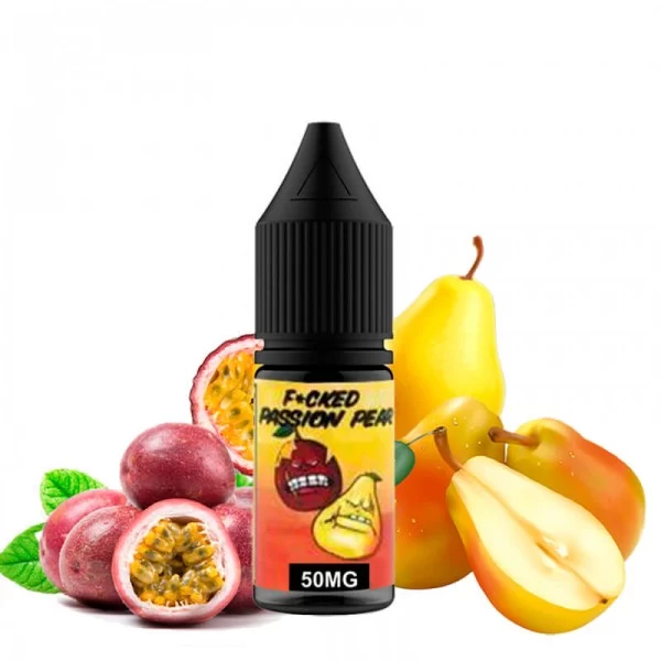 Рідина F*cked Salt 10ml/50mg Passion Pear — купити