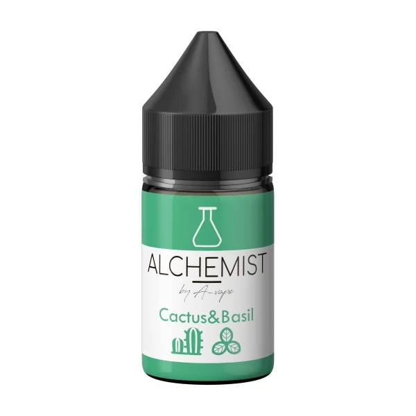 Рідина Alchemist 30ml/35mg Cactus&Basil — купити
