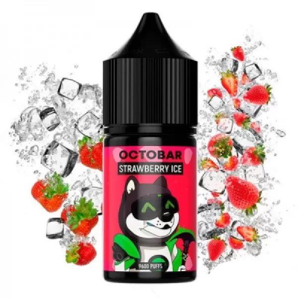 Рідина Octobar 30ml/50mg Strawberry Ice — купити