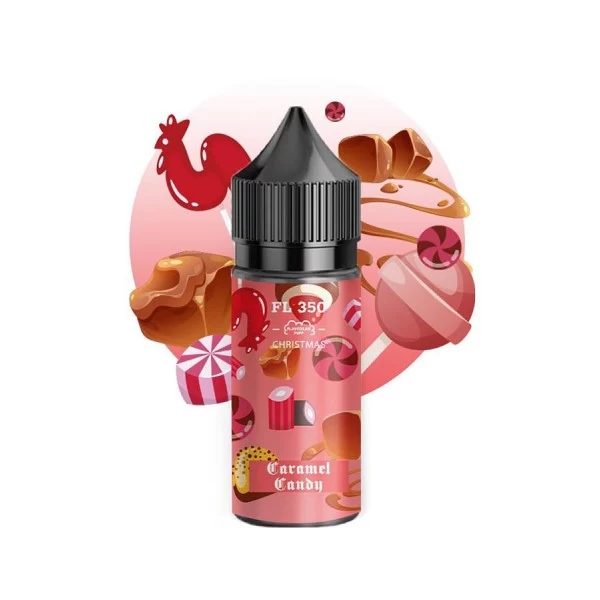 Рідина Flavorlab FL 350 Christmas Salt 30ml/50mg Caramel Candy — купити