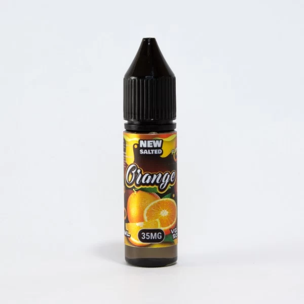 Рідина Flamingo Salt 15ml/35mg Vol #2 Orange NEW Salted — купити