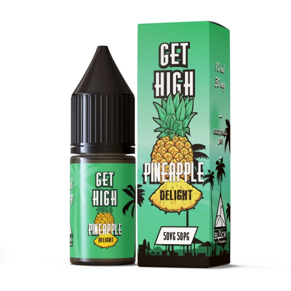 Рідина Black Triangle Get High Salt 10ml/30mg Pineapple Delight — купити