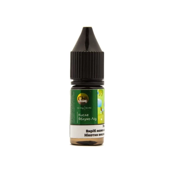 Рідина Chi Chim Salt 10ml/50mg Кисле яблуко Лід — купити