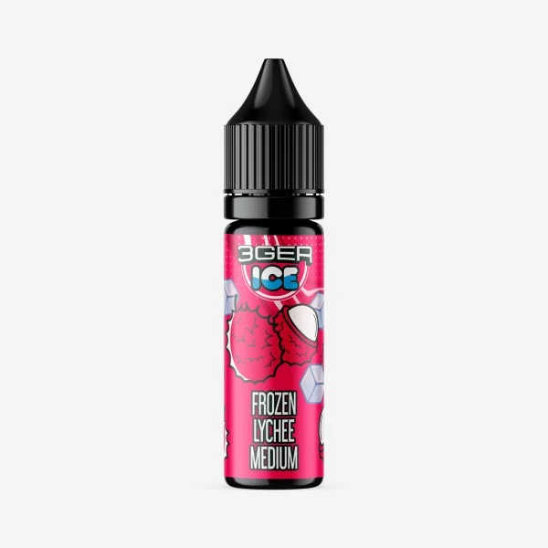 Рідина 3GER Salt 15ml/50mg Frozen Lychee — купити