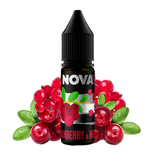 Рідина NOVA Salt 15ml/50mg Cranberry&Mors — купити