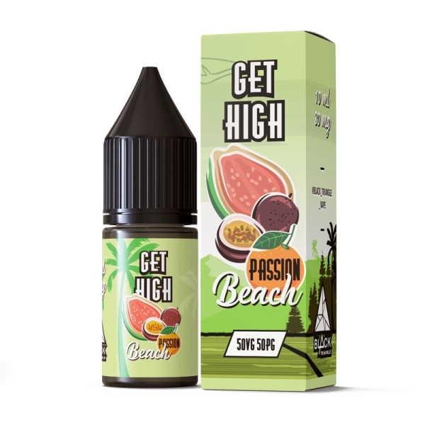 Рідина Black Triangle Get High Salt 10ml/30mg Passion Beach — купити