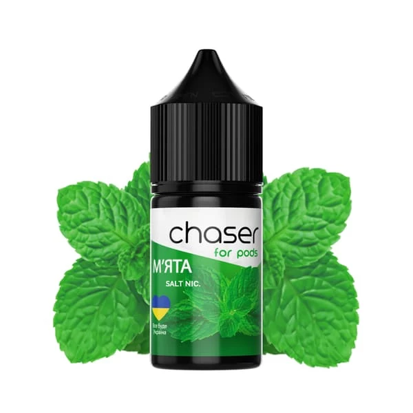 Рідина Chaser Salt 30ml/30mg М'ята — купити