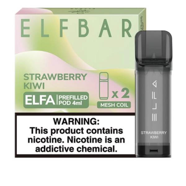 Картридж ELF BAR ELFA 50mg/4ml Strawberry Kiwi — купити