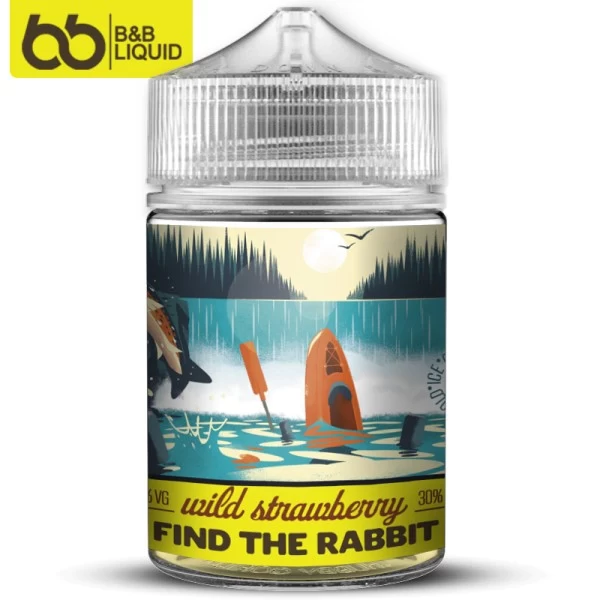 Рідина B&B Liquid 60ml/1.5mg Wild Strawberry — купити