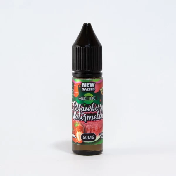 Рідина Flamingo Salt 15ml/50mg Strawberry Watermelon NEW Salted — купити
