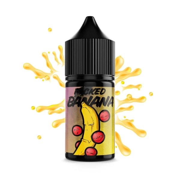 Рідина F*cked Salt 30ml/50mg Banana — купити