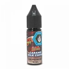 Жидкость Flamingo Salt 15ml/35mg Caramel Milk Coffe