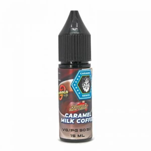 Рідина Flamingo Salt 15ml/35mg Caramel Milk Coffe — купити