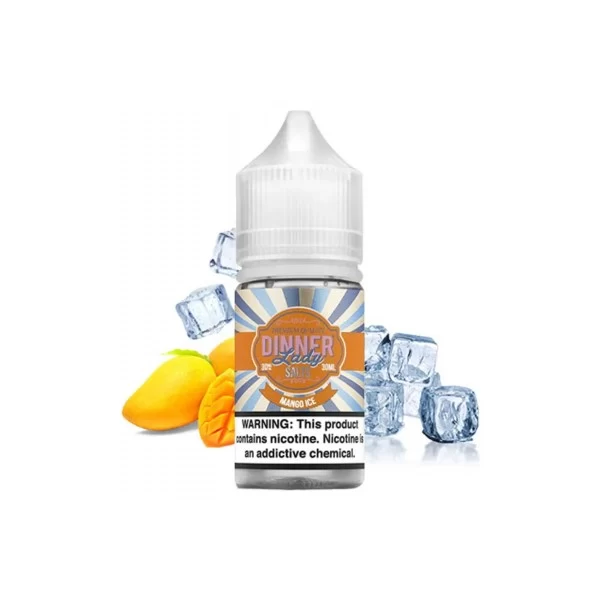 Рідина DINNER Lady Salt 30ml/50mg Mango Ice — купити
