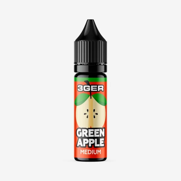 Рідина 3GER Salt 15ml/50mg Green Apple — купити