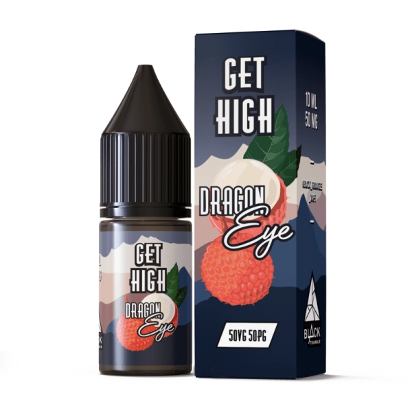 Рідина Black Triangle Get High Salt 10ml/50mg Dragon Eye — купити