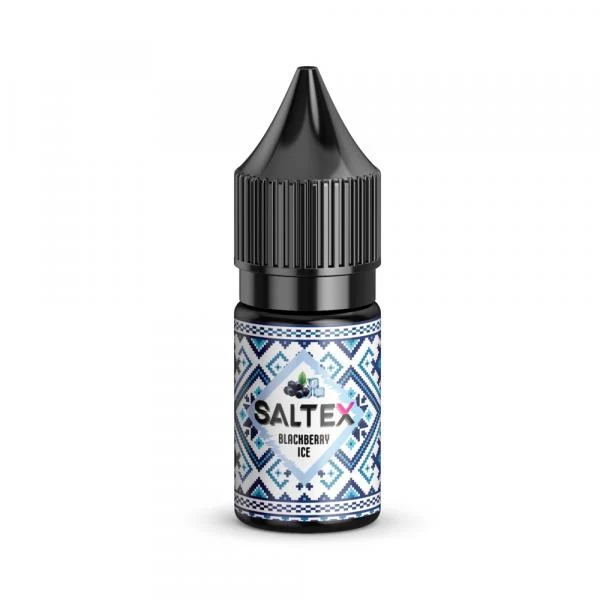 Рідина Saltex Salt 10ml/50mg Blackberry Ice — купити