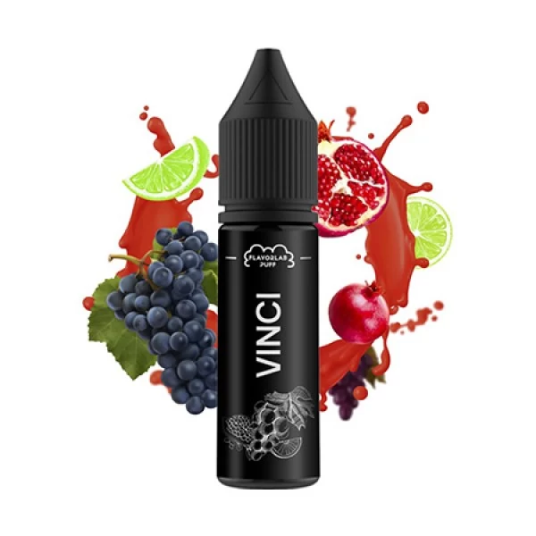 Рідина VINCI Salt 15ml/50mg Currant Lime Pomegranate — купити