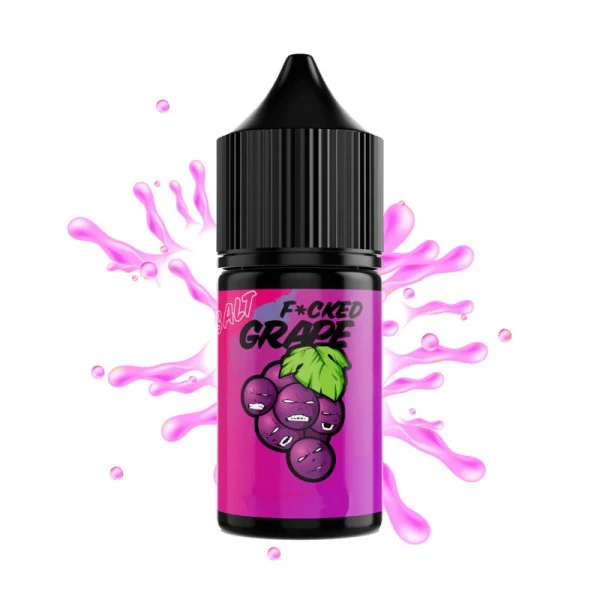 Рідина F*cked Salt 30ml/50mg Grape — купити