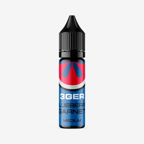 Рідина 3GER Salt 15ml/50mg Blueberry Garnet — купити