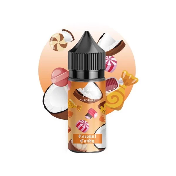 Рідина Flavorlab FL 350 Christmas Salt 30ml/50mg Coconut Candy — купити