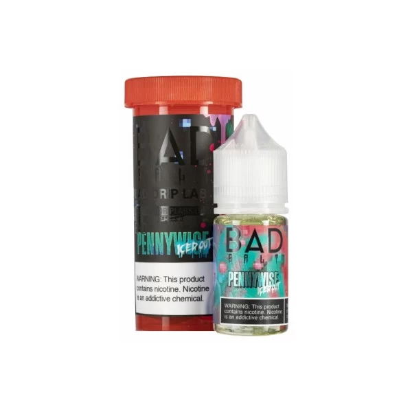 Рідина BAD DRIP 30ml/45mg Pennywise Iced Out — купити