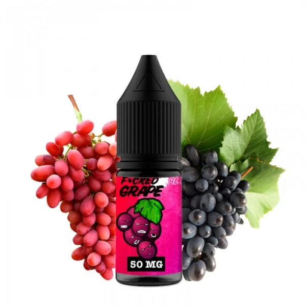 Рідина F*cked Salt 10ml/25mg Grape — купити