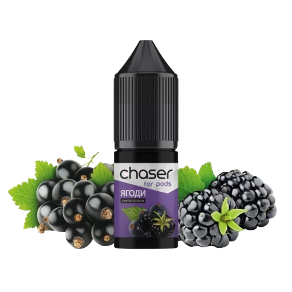 Рідина Chaser For Pods Salt 10 мл 60 мг - Ягоди — купити