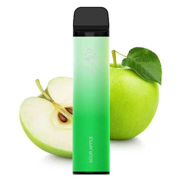 Одноразова POD система ELF BAR 5000 Sour Apple на 5000 затяжок — купити