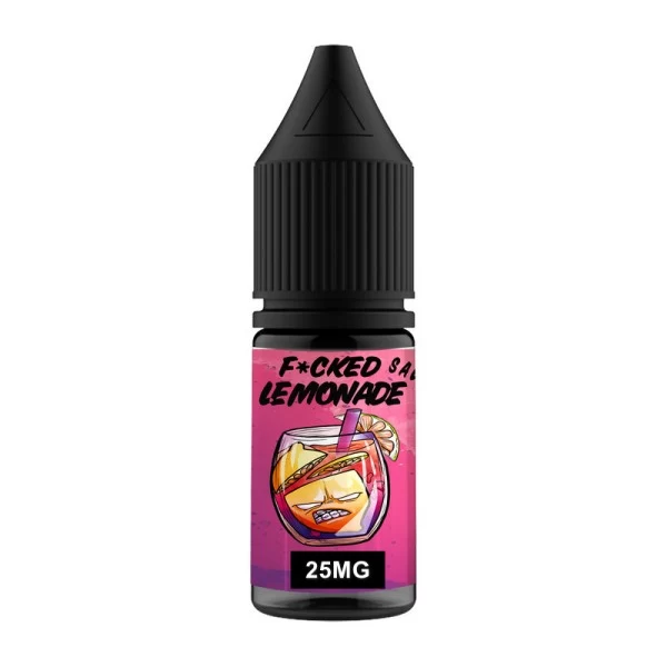 Рідина F*cked Salt Mix 10ml/25mg Lemonade — купити