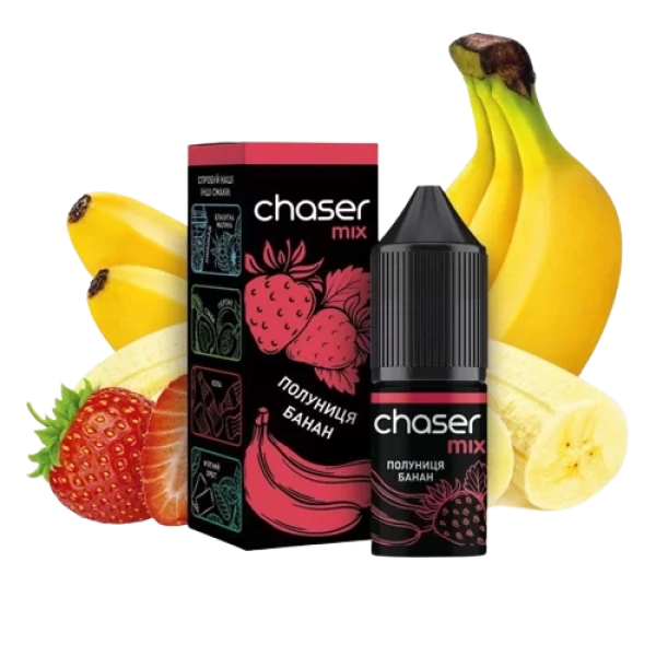Рідина Chaser Mix Salt 10 мл 60 мг - Полуниця Банан — купити